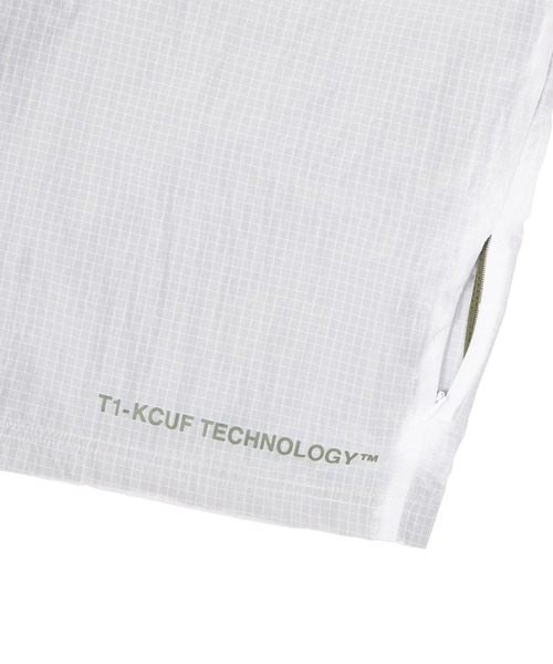 HUF(ハフ)の「HUF eightynine NYLON EASY SHORT(その他パンツ・メンズ・ブラック/グレー系カモフラージュ/ホワイト・S/M/L/XL/XXL)」の22枚目の写真