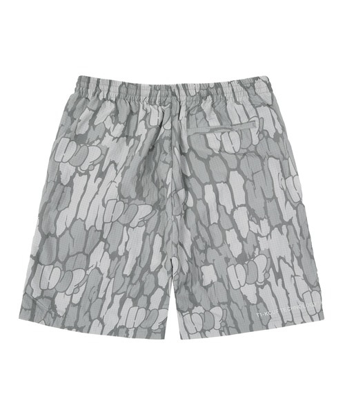 HUF(ハフ)の「HUF eightynine NYLON EASY SHORT(その他パンツ・メンズ・ブラック/グレー系カモフラージュ/ホワイト・S/M/L/XL/XXL)」の11枚目の写真