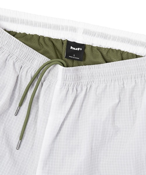 HUF(ハフ)の「HUF eightynine NYLON EASY SHORT(その他パンツ・メンズ・ブラック/グレー系カモフラージュ/ホワイト・S/M/L/XL/XXL)」の19枚目の写真