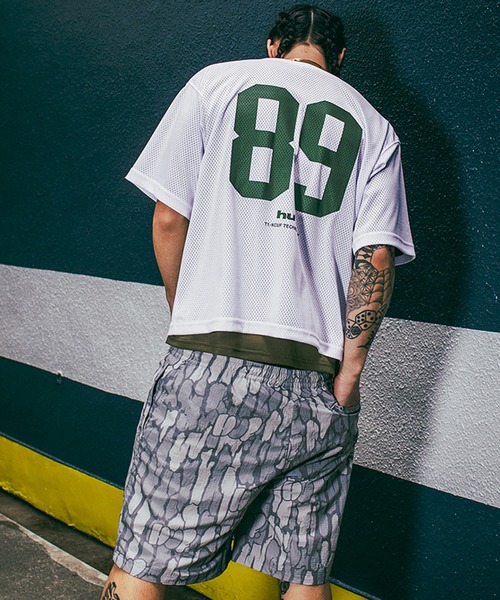 HUF(ハフ)の「HUF eightynine NYLON EASY SHORT(その他パンツ・メンズ・ブラック/グレー系カモフラージュ/ホワイト・S/M/L/XL/XXL)」の8枚目の写真