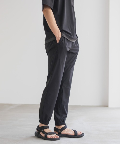 NAVY（ネイビー）の「NAVY 極冷ジョガーパンツ【接触冷感 UVカット ドライ】（その他パンツ・メンズ・ネイビー/ブラック/グレー・S/M/L/XL）」の10枚目の写真