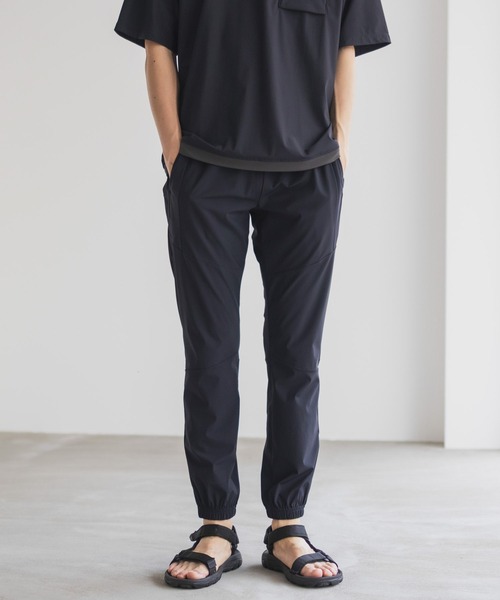 NAVY（ネイビー）の「NAVY 極冷ジョガーパンツ【接触冷感 UVカット ドライ】（その他パンツ・メンズ・ネイビー/ブラック/グレー・S/M/L/XL）」の13枚目の写真