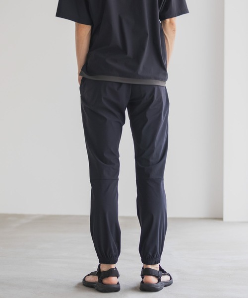 NAVY（ネイビー）の「NAVY 極冷ジョガーパンツ【接触冷感 UVカット ドライ】（その他パンツ・メンズ・ネイビー/ブラック/グレー・S/M/L/XL）」の14枚目の写真