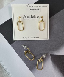 【Amiche】フープピアス(MA)