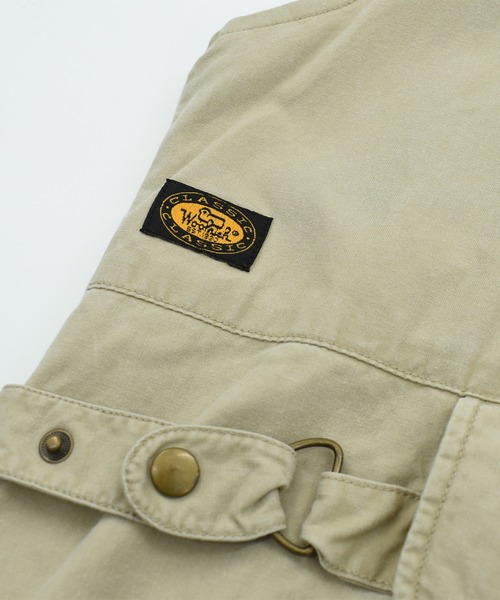 WOOLRICH（ウールリッチ）の「【ヴィンテージ古着】90’s Woolrich アウトドア ベスト（ベスト・メンズ・カーキ・LARGE）」の2枚目の写真