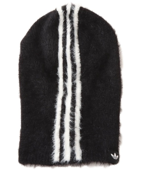 adidas（アディダス）の「adidas FAUX FUR BALACLAVA / アディダス フェイク ファー バラクラバ（ニットキャップ/ビーニー・メンズ・ブラック・L）」の6枚目の写真
