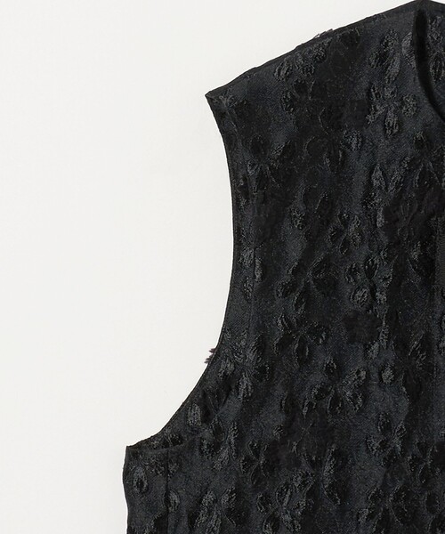 UNITED ARROWS(ユナイテッドアローズ)の「フラワージャガード ベスト(ベスト・レディース・オフホワイト/ブラック・FREE)」の14枚目の写真