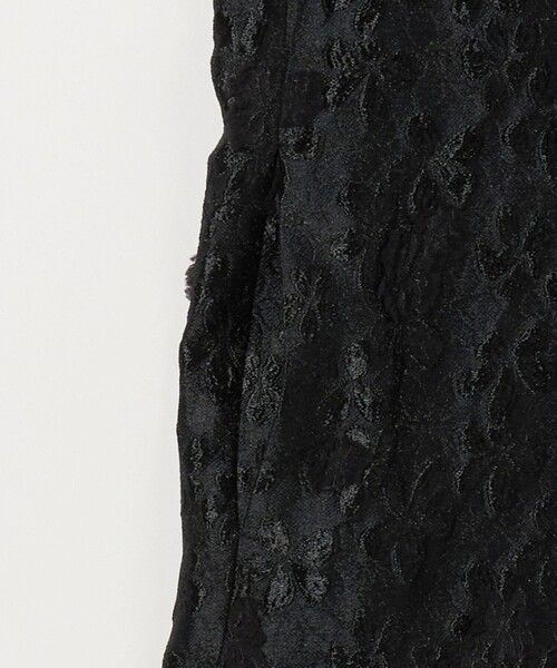 UNITED ARROWS(ユナイテッドアローズ)の「フラワージャガード ベスト(ベスト・レディース・オフホワイト/ブラック・FREE)」の15枚目の写真