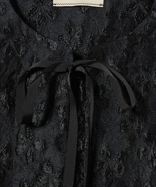 UNITED ARROWS(ユナイテッドアローズ)の「フラワージャガード ベスト(ベスト・レディース・オフホワイト/ブラック・FREE)」の16枚目の写真