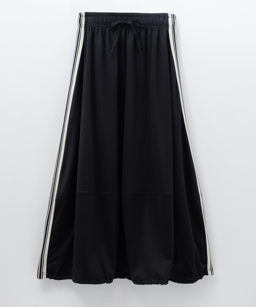 NAVY（ネイビー）の「nAvy ラインバルーンスカート（スカート・レディース・ブラック/チャコールグレー・M/L）」の16枚目の写真