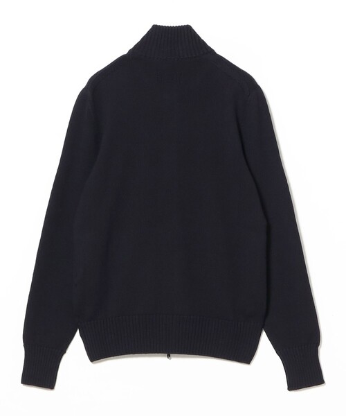 BEAMS F(ビームスエフ)の「DRUMOHR / 8ゲージ フルジップ ニット(ニット/セーター・メンズ・ネイビー/グレー系その他・46/48)」の9枚目の写真