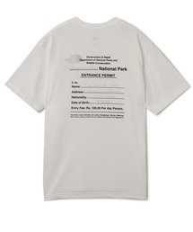 THE NORTH FACE S/S Entrance Permission Tee / ザ ノース フェイス ショートスリーブ エントランス プレミッション Tシャツ