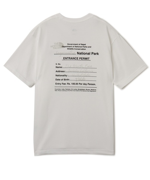 THE NORTH FACE S/S Entrance Permission Tee / ザ ノース