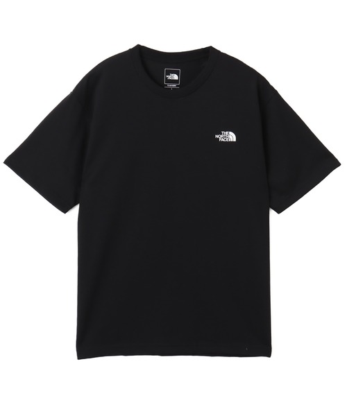 THE NORTH FACE(ザノースフェイス)の「THE NORTH FACE S/S Entrance Permission Tee / ザ ノース フェイス ショートスリーブ エントランス プレミッション Tシャツ(Tシャツ/カットソー・メンズ・ネイビー/ホワイト/ブラック・S/M/L/XL/XXL)」の4枚目の写真