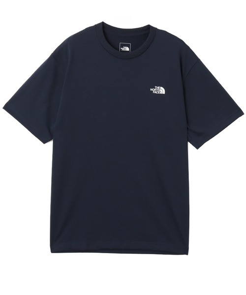 THE NORTH FACE(ザノースフェイス)の「THE NORTH FACE S/S Entrance Permission Tee / ザ ノース フェイス ショートスリーブ エントランス プレミッション Tシャツ(Tシャツ/カットソー・メンズ・ネイビー/ホワイト/ブラック・S/M/L/XL/XXL)」の8枚目の写真