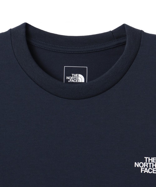 THE NORTH FACE(ザノースフェイス)の「THE NORTH FACE S/S Entrance Permission Tee / ザ ノース フェイス ショートスリーブ エントランス プレミッション Tシャツ(Tシャツ/カットソー・メンズ・ネイビー/ホワイト/ブラック・S/M/L/XL/XXL)」の9枚目の写真