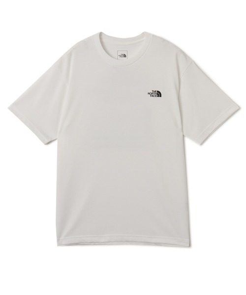 THE NORTH FACE(ザノースフェイス)の「THE NORTH FACE S/S Entrance Permission Tee / ザ ノース フェイス ショートスリーブ エントランス プレミッション Tシャツ(Tシャツ/カットソー・メンズ・ネイビー/ホワイト/ブラック・S/M/L/XL/XXL)」の12枚目の写真