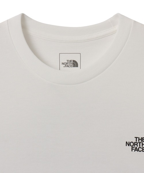 THE NORTH FACE(ザノースフェイス)の「THE NORTH FACE S/S Entrance Permission Tee / ザ ノース フェイス ショートスリーブ エントランス プレミッション Tシャツ(Tシャツ/カットソー・メンズ・ネイビー/ホワイト/ブラック・S/M/L/XL/XXL)」の13枚目の写真