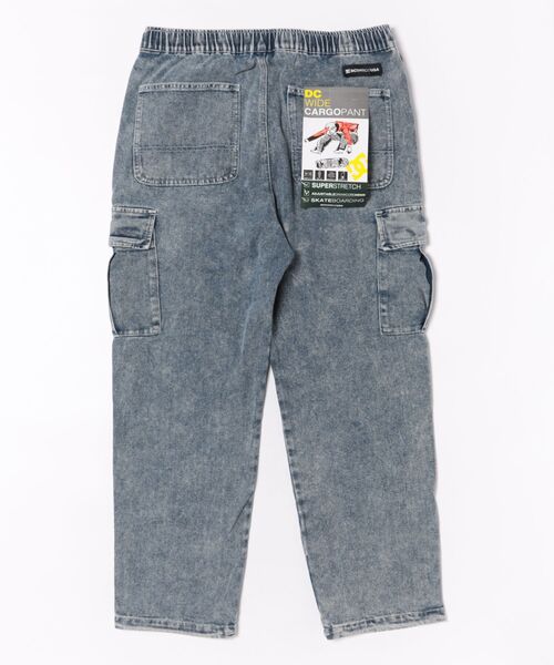 DC/ディーシー ワイドカーゴデニム/ロンパン DPT254032（デニムパンツ