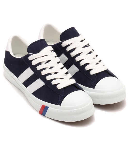 PRO-Keds(プロケッズ)の「PRO-Keds ROYAL PLUS SUEDE / プロケッズ ロイヤル プラス スエード(スニーカー・メンズ・ネイビー・23.5cm/24.0cm/24.5cm/25.0cm/25.5cm/26.0cm/26.5cm/27.0cm/27.5cm/28.0cm/28.5cm/23.0cm)」の1枚目の写真