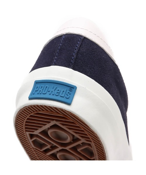 PRO-Keds(プロケッズ)の「PRO-Keds ROYAL PLUS SUEDE / プロケッズ ロイヤル プラス スエード(スニーカー・メンズ・ネイビー・23.5cm/24.0cm/24.5cm/25.0cm/25.5cm/26.0cm/26.5cm/27.0cm/27.5cm/28.0cm/28.5cm/23.0cm)」の7枚目の写真