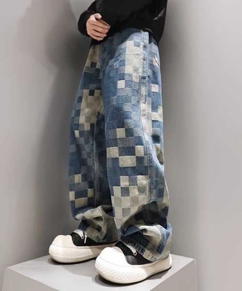 REBALANCE(リバランス)の「デザインデニム(デニムパンツ・レディース・A・MEDIUM/LARGE/X-LARGE)」の6枚目の写真