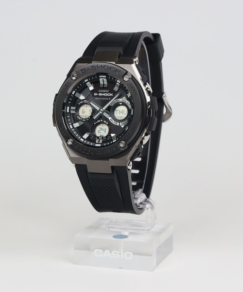 G-STEEL / 電波ソーラー / GST-W110MS-1AJF（アナログ腕時計）｜G