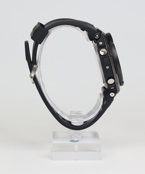 G-SHOCK（ジーショック）の「G-STEEL / 電波ソーラー / GST-W110MS-1AJF（アナログ腕時計・メンズ・ブラック・FREE）」の4枚目の写真