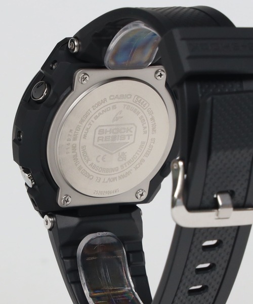 G-STEEL / 電波ソーラー / GST-W110MS-1AJF（アナログ腕時計）｜G