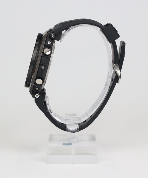 ジーショックG-STEEL 電波 メンズ GST-W110MS-1AJF モノトーンシリーズ G-STEEL G-SHOCK ブラック GST-W110-1AJF 電波ソーラー 時計