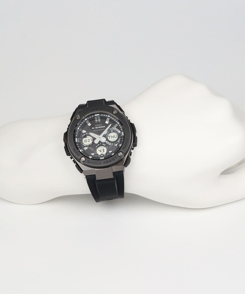G-SHOCK（ジーショック）の「G-STEEL / 電波ソーラー / GST-W110MS-1AJF（アナログ腕時計・メンズ・ブラック・FREE）」の8枚目の写真