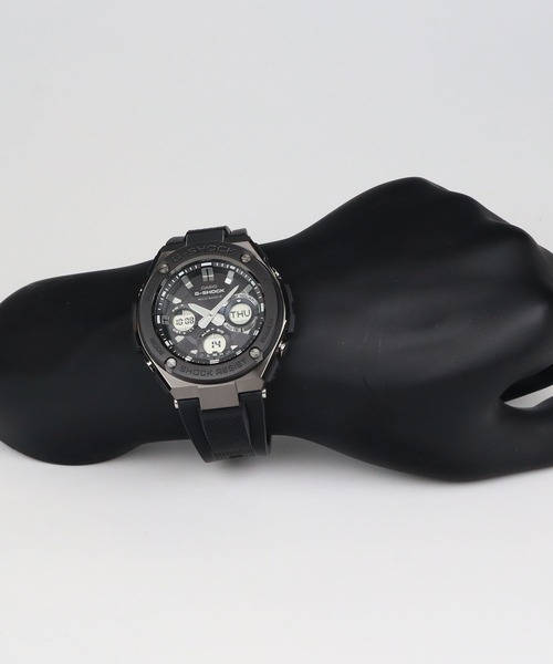G-SHOCK（ジーショック）の「G-STEEL / 電波ソーラー / GST-W110MS-1AJF（アナログ腕時計・メンズ・ブラック・FREE）」の9枚目の写真
