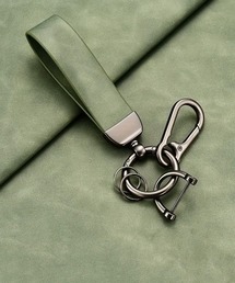 NOLITA LABORATORY（ノリータラボラトリー）の「【 NOLITA / ノリータ 】 シンプル クリエイティブ ペンダントキーチェーン PU レザー キーチェーン キーホルダー キーリング（キーホルダー）」