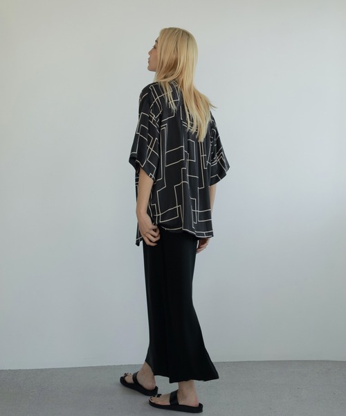 anuke（アンヌーク）の「Sleeveless Cut Onepiece（ワンピース・レディース・ベージュ/ブラック/グレー・36inch/38inch）」の8枚目の写真