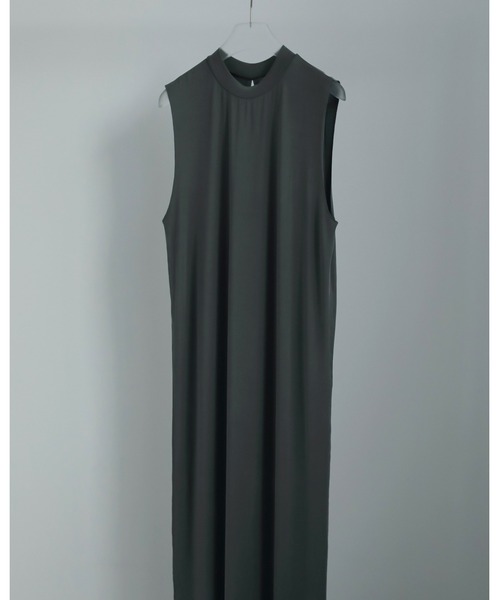 anuke（アンヌーク）の「Sleeveless Cut Onepiece（ワンピース・レディース・ベージュ/ブラック/グレー・36inch/38inch）」の15枚目の写真