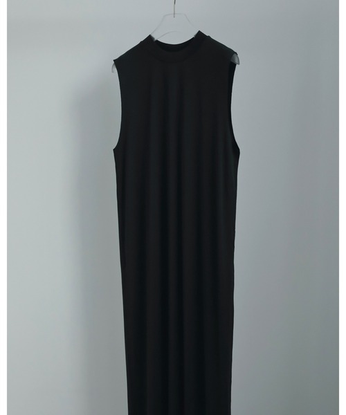 anuke（アンヌーク）の「Sleeveless Cut Onepiece（ワンピース・レディース・ベージュ/ブラック/グレー・36inch/38inch）」の16枚目の写真