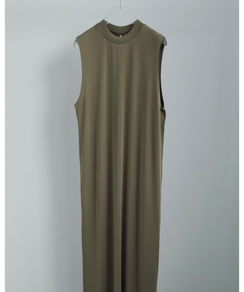 anuke（アンヌーク）の「Sleeveless Cut Onepiece（ワンピース・レディース・ベージュ/ブラック/グレー・36inch/38inch）」の17枚目の写真