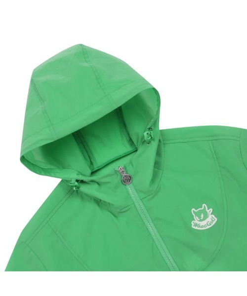 WAAC(ワック)の「WOMENS ライトユニークアノラック(その他アウター・レディース・グリーン/ライトベージュ・SMALL/X-SMALL)」の11枚目の写真