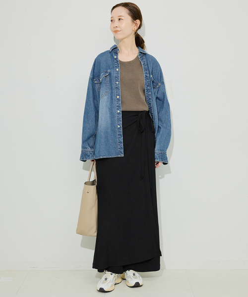 スローブイエナ デニムシャツ SLOBE IENA（スローブイエナ）の「《WEB限定/追加》LE DENIM BDU