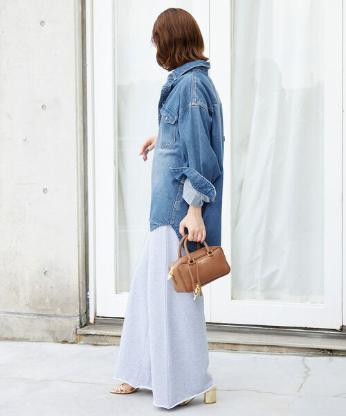 スローブイエナ LE DENIM BDUデニムシャツ WEB限定/追加3予約》LE DENIM BDUデニムシャツ（シャツ