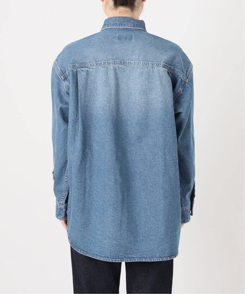 WEB限定/追加》LE DENIM BDUシャツ（シャツ/ブラウス）｜SLOBE