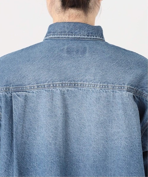 SLOBE IENA LE DENIM BDUシャツ SLOBE IENA｜《WEB限定/追加》LE DENIM BDUデニムシャツ