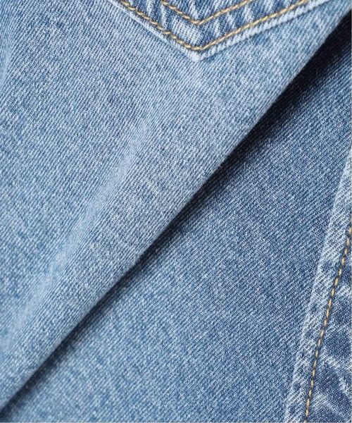 SLOBE IENA スローブイエナ LE DENIM BDUデニムシャツ現行品 SLOBE IENA（スローブイエナ）の「《追加2》LE DENIM BDUシャツ