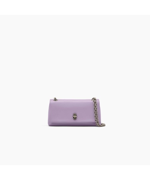 marc jacobs ウォレットチェーン 新品☆マークジェイコブス レザー デュアルチェーンウォレット