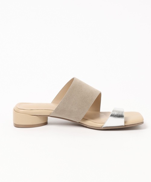 LEPSIM(レプシィム)の「サムリングミュール 571731(サンダル・レディース・ブラック/ベージュ・MEDIUM/LARGE)」の6枚目の写真