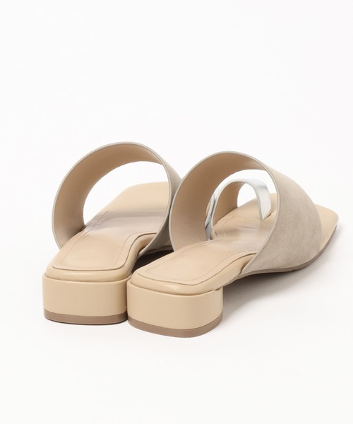 LEPSIM(レプシィム)の「サムリングミュール 571731(サンダル・レディース・ブラック/ベージュ・MEDIUM/LARGE)」の7枚目の写真