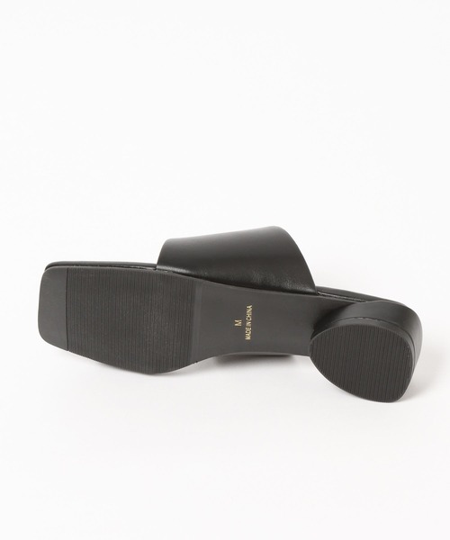 LEPSIM(レプシィム)の「サムリングミュール 571731(サンダル・レディース・ブラック/ベージュ・MEDIUM/LARGE)」の8枚目の写真