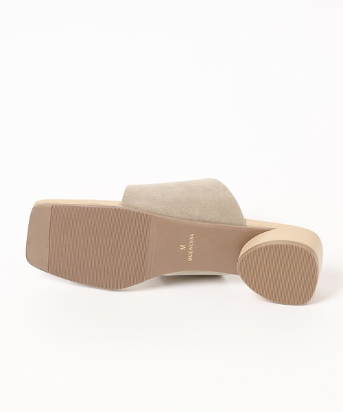 LEPSIM(レプシィム)の「サムリングミュール 571731(サンダル・レディース・ブラック/ベージュ・MEDIUM/LARGE)」の9枚目の写真