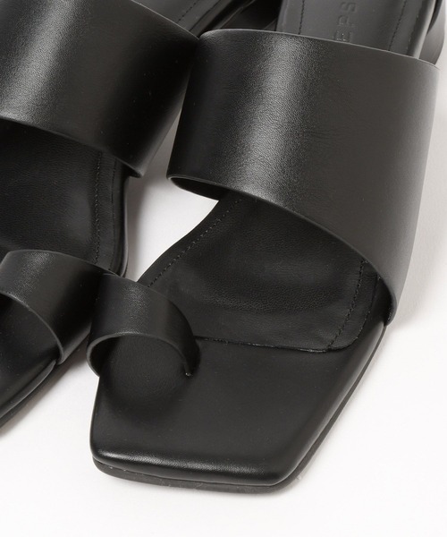 LEPSIM(レプシィム)の「サムリングミュール 571731(サンダル・レディース・ブラック/ベージュ・MEDIUM/LARGE)」の11枚目の写真