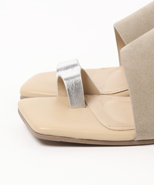 LEPSIM(レプシィム)の「サムリングミュール 571731(サンダル・レディース・ブラック/ベージュ・MEDIUM/LARGE)」の12枚目の写真